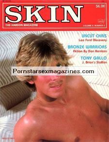 Skin Gay Magazine, V4 N6, 1983 - Derrick Stanton - Tony Gallo